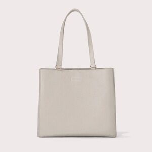 Dagne Dover Allyn Leather Tote Bag